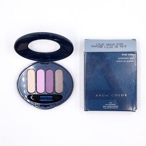 Avon Lilac Dream True Color Eyeshadow Quad‎